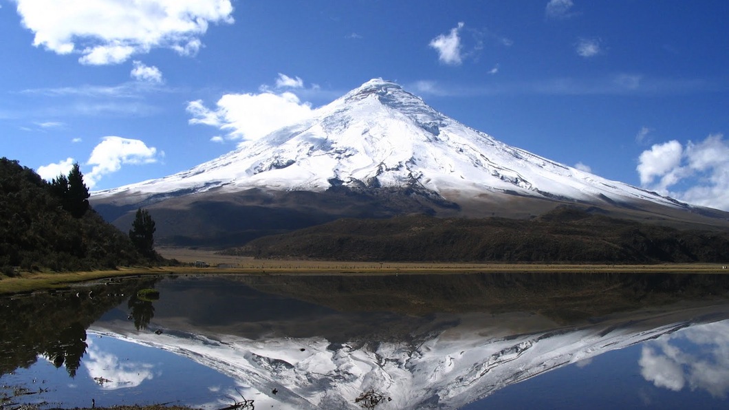 Cotopaxi en Ecuador